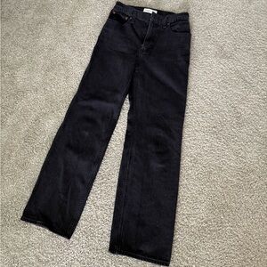 Abercrombie & Fitch Black High Rise Jeans